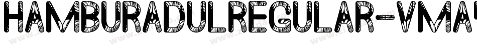 HambuRadulRegular-vmA4L字体转换 HambuRadulRegular-vmA4L字体转换