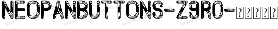 Neopanbuttons-z9r0字体转换