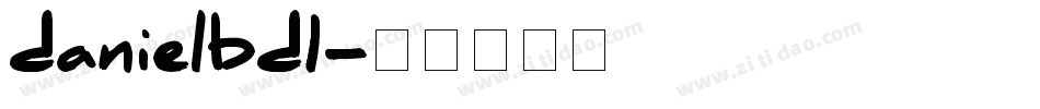 danielbd1字体转换