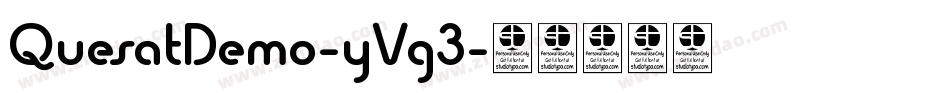 QuesatDemo-yVg3字体转换