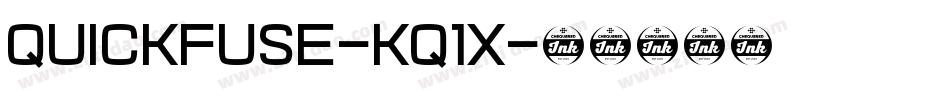 QuickFuse-Kq1X字体转换