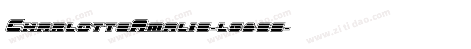 CharlotteAmalie-lg8ee字体转换