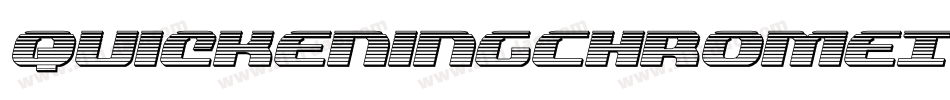 QuickeningChromeItalic-W3y9字体转换