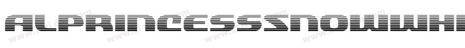 AlPrincessSnowWhite-m2ox字体转换