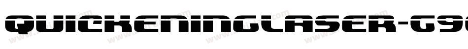 QuickeningLaser-G9OP字体转换