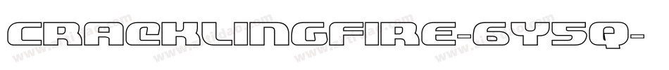 Cracklingfire-6Y5q字体转换