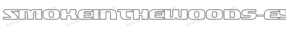 Smokeinthewoods-e5q6字体转换 Smokeinthewoods-e5q6字体转换