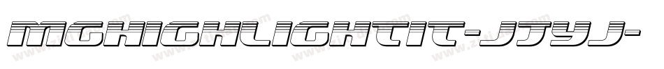 Mghighlightit-jJyj字体转换