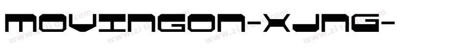 Movingon-XJnG字体转换