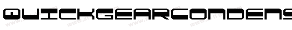 QuickgearCondensed-GmLG字体转换