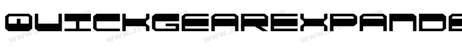 QuickgearExpandedItalic-5Ap8字体转换 QuickgearExpandedItalic-5Ap8字体转换