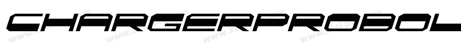 ChargerProBold-M5ap字体转换
