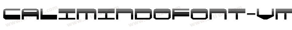 CalimindoFont-vmn9L字体转换