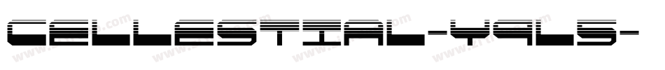 Cellestial-y9L5字体转换