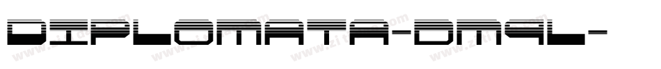 Diplomata-dM9l字体转换
