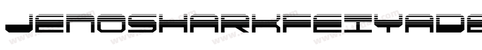 JenosharkFeiyaDemoDisplayGrunge-ZVE9l字体转换