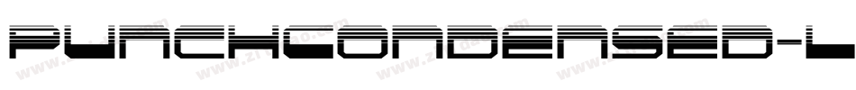 PunchCondensed-lg9L5字体转换