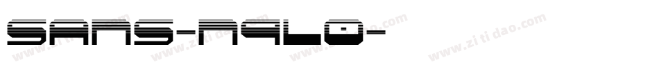 Sans-n9l0字体转换