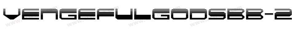 Vengefulgodsbb-2d1K字体转换