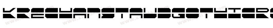 KrechanstaudGothicRough-g4n6字体转换