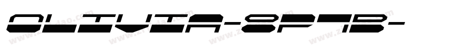 Olivia-8p7B字体转换