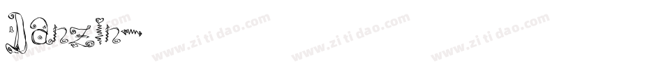 Danzin字体转换