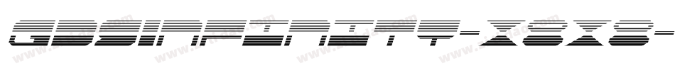 GdsInfinity-x8x8字体转换