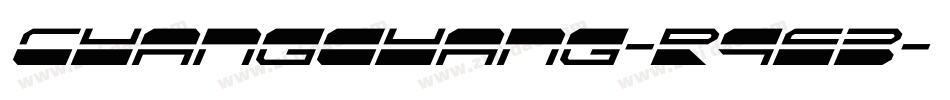 Changchang-R9E3字体转换
