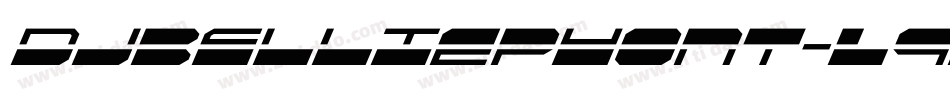 DjbElliephont-L9e5字体转换