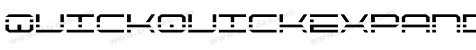 QuickquickExpandedItalic-eAJm字体转换
