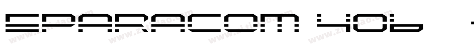 eparacom以406万成交字体转换