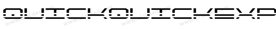 quickquickexpand字体转换