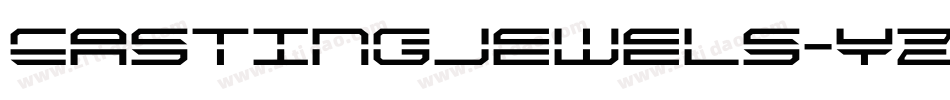 Castingjewels-yZpZ字体转换