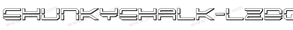 ChunkyChalk-lzDq字体转换