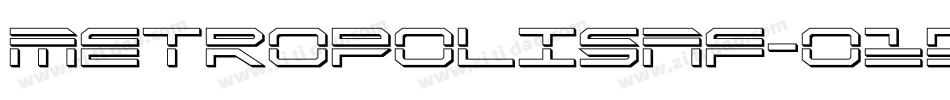 MetropolisNf-o1Dq字体转换