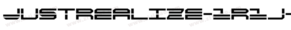 JustRealize-1R1j字体转换