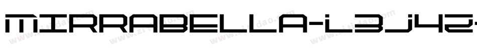 Mirrabella-L3J4Z字体转换