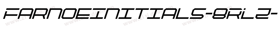 FarnoeInitials-8RLz字体转换