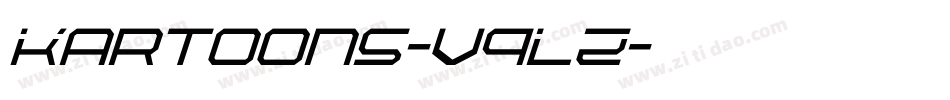 Kartoons-v9LZ字体转换