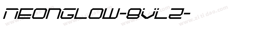 NeonGlow-8VLz字体转换 NeonGlow-8VLz字体转换