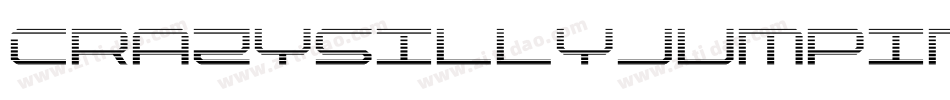 Crazysillyjumpingserif-x5Xm字体转换
