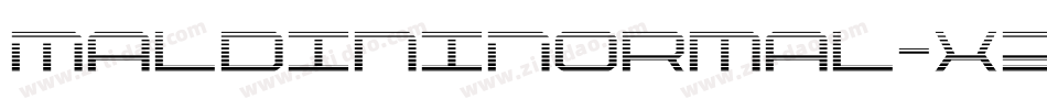 MaldiniNormal-x37xm字体转换 MaldiniNormal-x37xm字体转换
