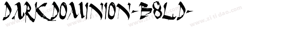 DarkDominion-B8Ld字体转换