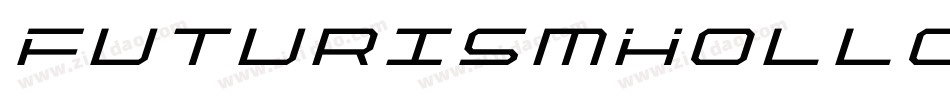 FuturismHollow-Vwxl字体转换
