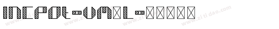 Incpot-vm4L字体转换