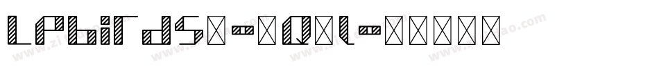 Lpbirds2-4q4l字体转换 Lpbirds2-4q4l字体转换