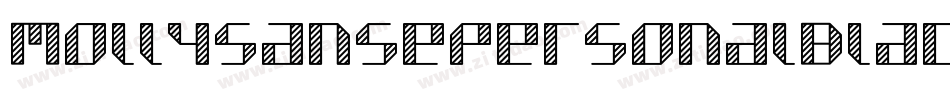 MollysansepersonalBlack-l2w0字体转换 MollysansepersonalBlack-l2w0字体转换