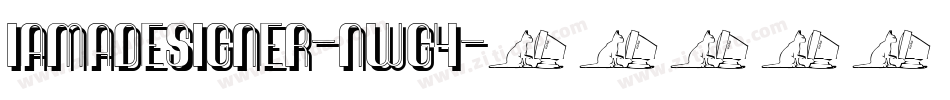IAmADesigner-nWg4字体转换