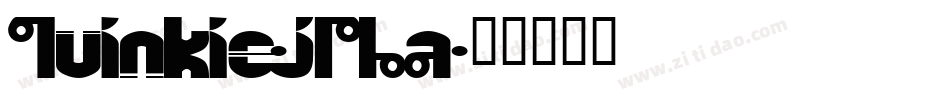 Quinkie-JpBa字体转换