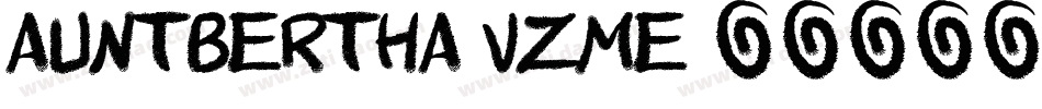 Auntbertha-vZmE字体转换